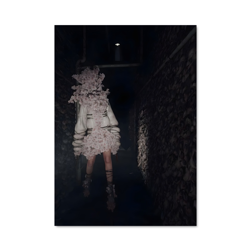 Poster Fleur de Silence